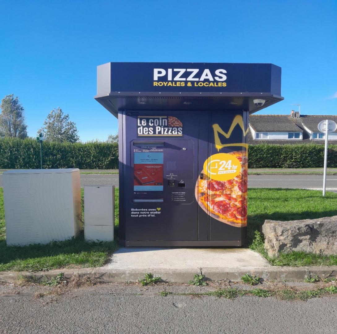 Pizza à emporter, Berck-sur-Mer